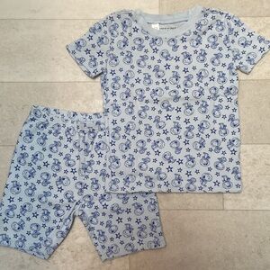 Janie and Jack “Snoopy” PJs
